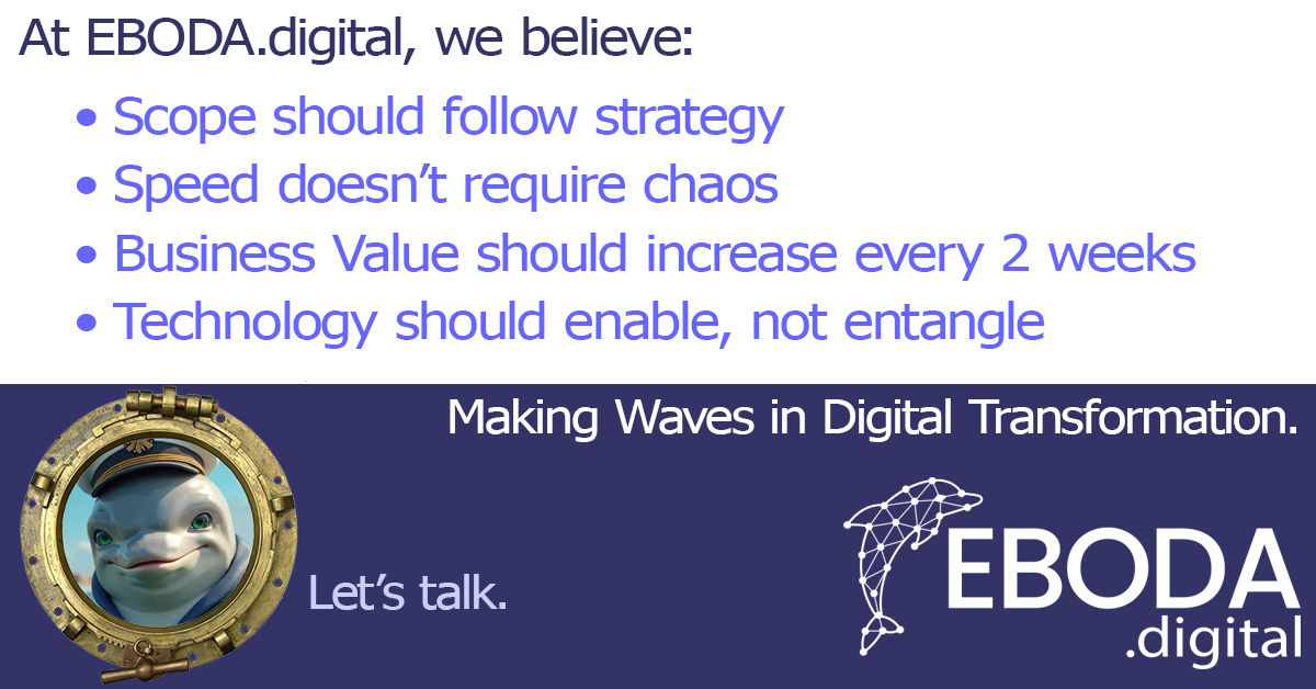 EBODA.digital - Schedule a Deep Dive Call