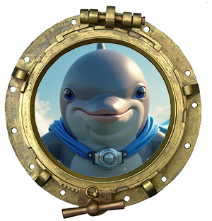 PORT HOLE DOLPHIN ATLAS 300