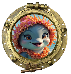 Coral the Dolphin