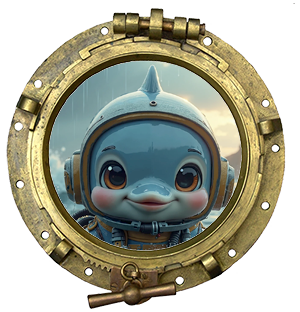 PORT HOLE DOLPHIN FINN 300-3