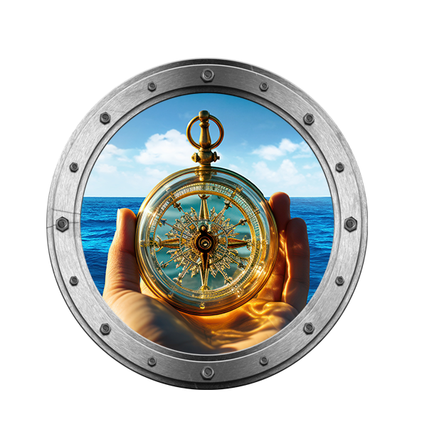 PORT HOLE nickel WAYFINDER 600