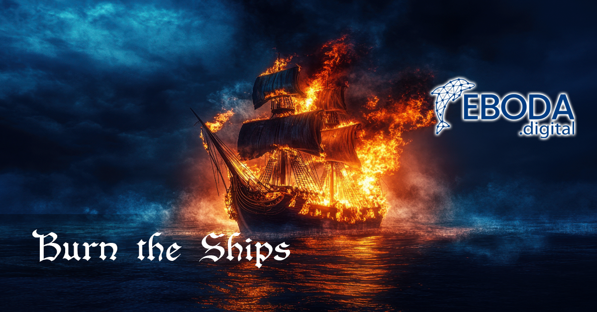 We Burned the Ships: Why EBODA Has No Plan B (And That’s the Point)