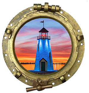 PORT HOLE LIGHTHOUSE 300